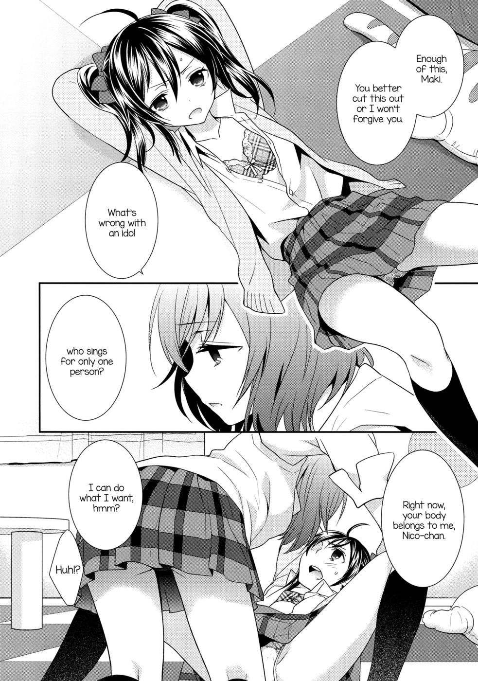 Hentai Manga Comic-Offering A Poem of Love to the Upside Down Sun-Read-23